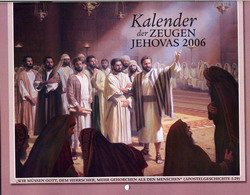 Kalender der Zeugen Jehovas 2006