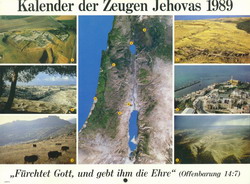 Kalender der Zeugen Jehovas 1989