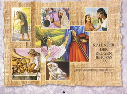 Kalender der Zeugen Jehovas 1997