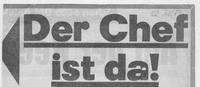 Bild-Zeitung vom 22.07.1961