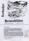Lerbacher-Heimatbltter Heft Nr.3