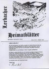 Lerbacher-Heimatbltter Heft Nr.4