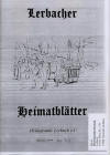 Lerbacher-Heimatbltter Heft Nr.12