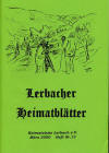 Lerbacher-Heimatbltter Heft Nr.13