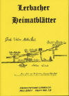 Lerbacher-Heimatbltter Heft Nr.15