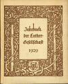 Luther Jahrbuch 1929; Mnchen: Chr. Kaiser Verlag