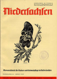 Niedersachsen Heft 3 - 1939