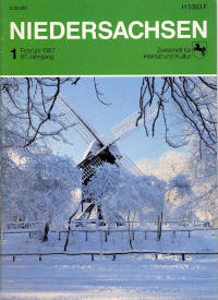 Niedersachsen Heft 1 - 1987