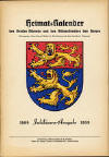 Kalender des Kreises Osterode und des Sdwestrandes des Harzes 1959