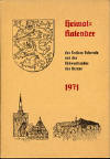 Kalender des Kreises Osterode und des Sdwestrandes des Harzes 1971