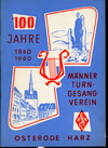 100 Jahre Mnner-Turn-Gesang-Verein Osterode (Harz)