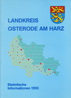 Landkreis Osterode am Harz - Umweltbericht 1993