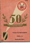 50 jhrigen Bestehen des Vereins fr Rasenspiele v.1908 e.V. Osterode / Harz