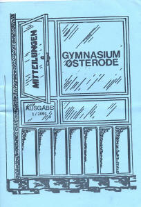 Gymnasium Osterode: Mitteilungen