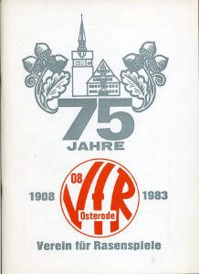 Vereins fr Rasenspiele v.1908 e.V. Osterode am Harz
