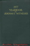 1977 Yearbook of Jehovah’s Witnesses