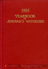 1985 Yearbook of Jehovah’s Witnesses