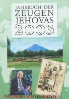 Jahrbuch der Zeugen Jehovas 2003